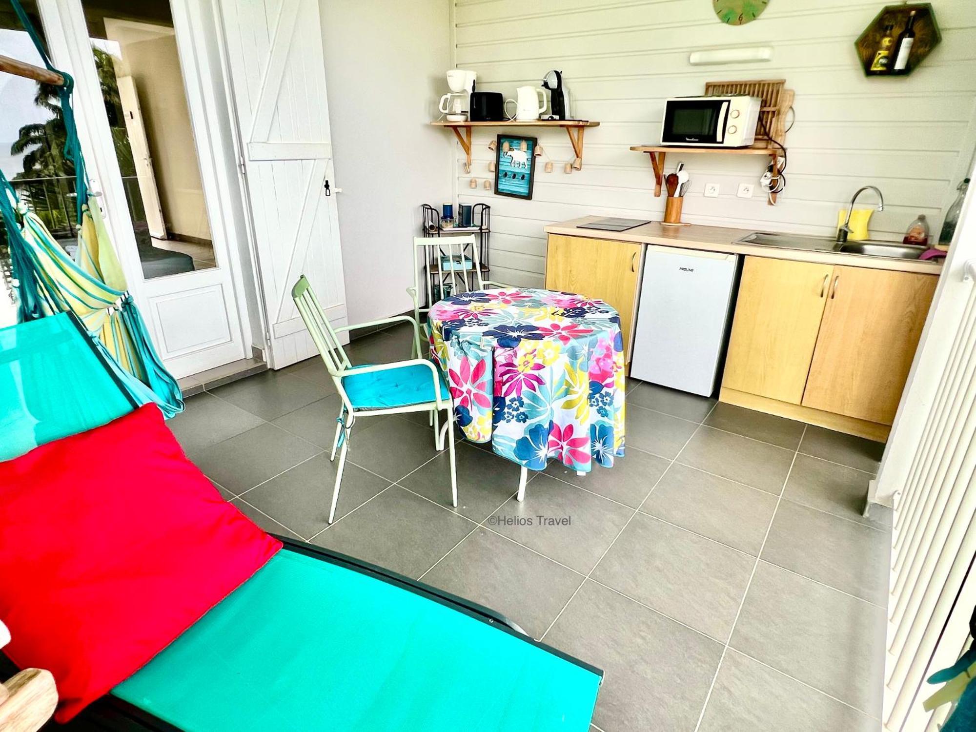 Appartement Tillet. O Coeur De Deshaies. Luaran gambar