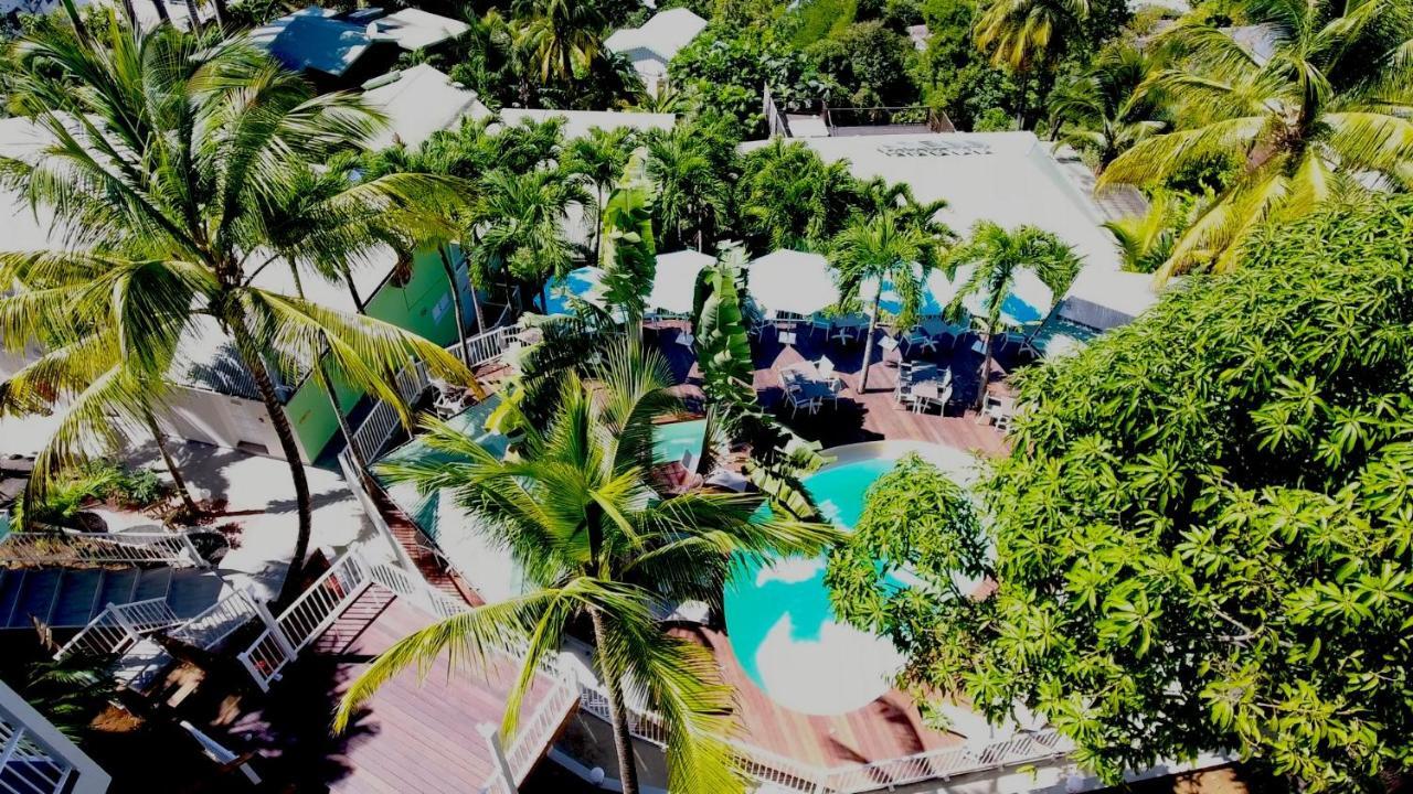 Appartement Tillet. O Coeur De Deshaies. Luaran gambar