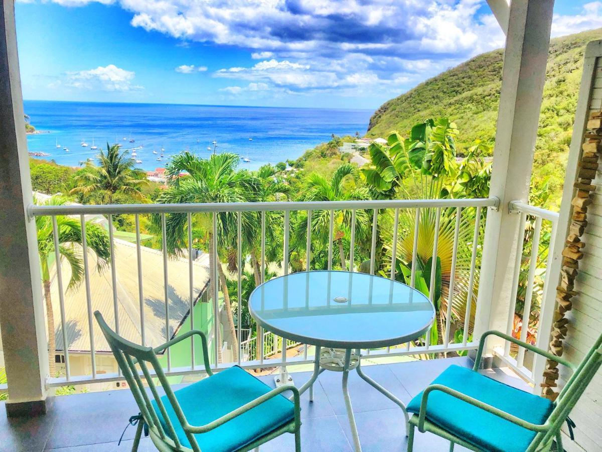 Appartement Tillet. O Coeur De Deshaies. Luaran gambar